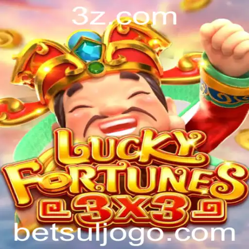 Descubra o emocionante jogo LUCKYFORTUNES3x3 na Betsul